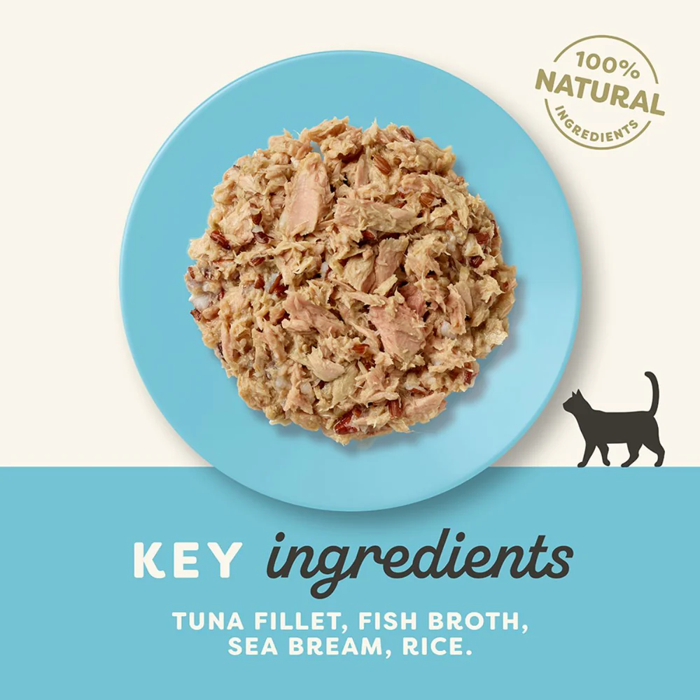 Applaws Cat Pouch Tuna Fillet With Sea Bream 70 Gm (4) Applaws Cat Pouch Tuna Fillet With Sea Bream 70 Gm (4)