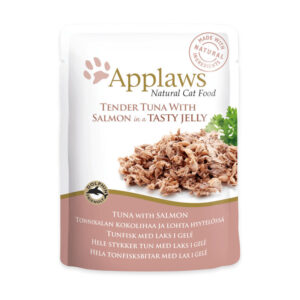 Applaws Cat Pouch Tuna With Salmon in a Tasty Jelly 70 Gm