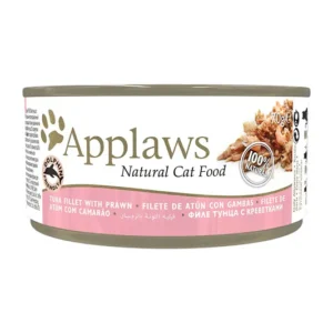 Applaws Cat Tin Tuna Fillet With Prawn 70 Gm
