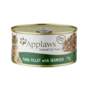 Applaws Cat Tin Tuna Fillet With Seaweed 70 Gm