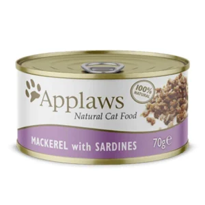 Applaws Cat Tins Mackerel With Sardine 70 Gm
