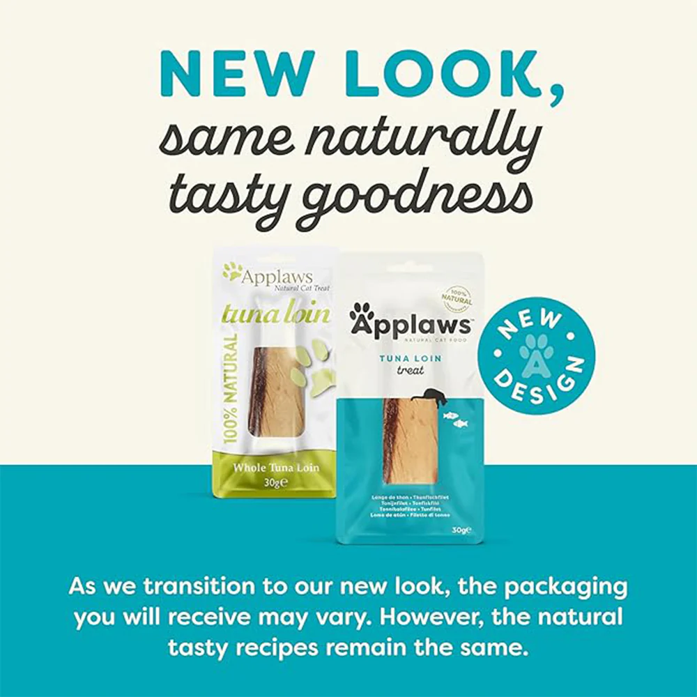 Applaws Cat Treat Whole Tuna Loin 30 Gm (3) Applaws Cat Treat Whole Tuna Loin 30 Gm (3)