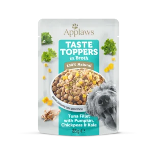 Applaws Dog Pouch Tuna Fillet With Pumpkin Chickpeas & Kale 85 Gm