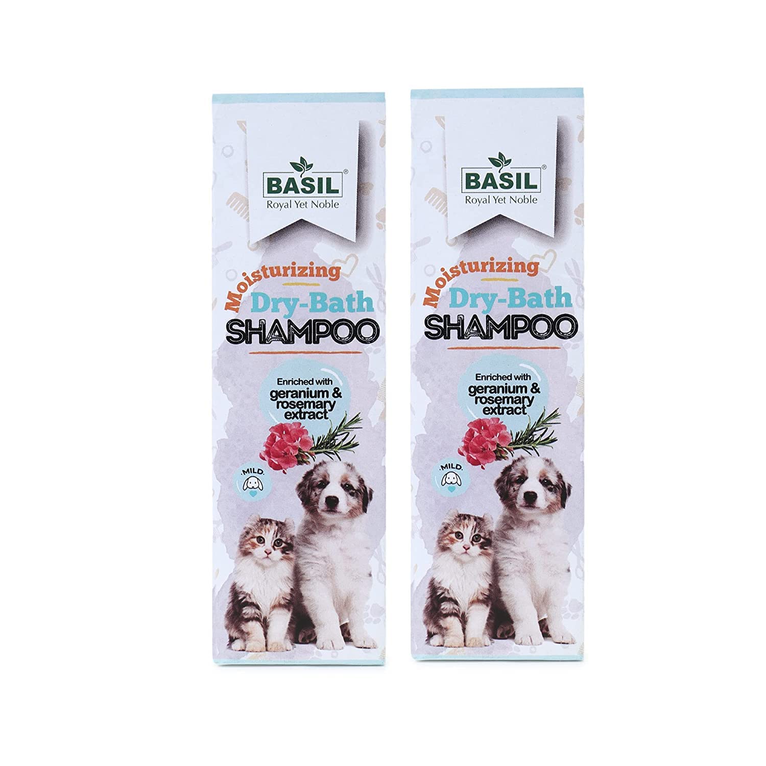 Basil Moisturising Foam Dry Bath Shampoo (1) Basil Moisturising Foam Dry Bath Shampoo (1)