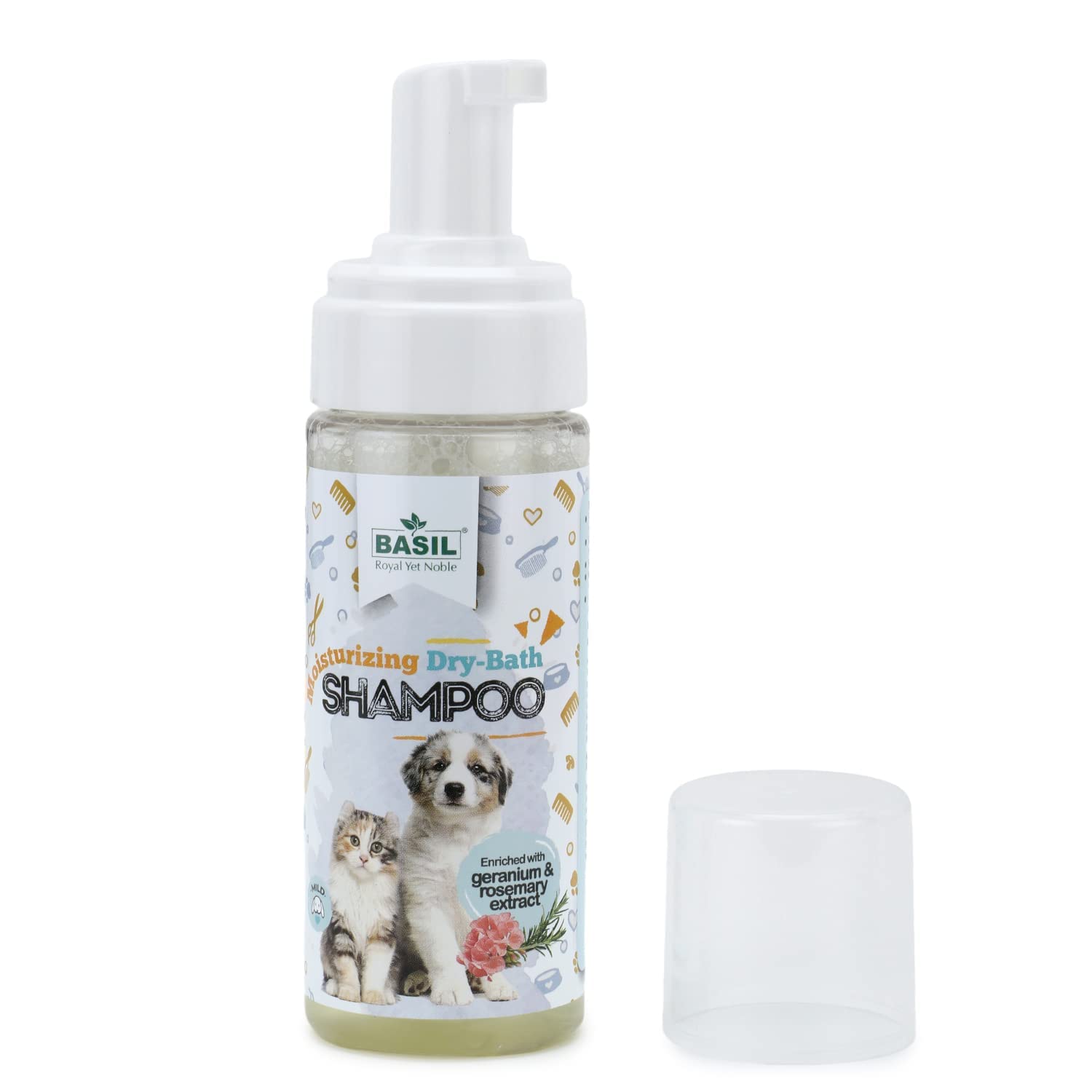 Basil Moisturising Foam Dry Bath Shampoo (3) Basil Moisturising Foam Dry Bath Shampoo (3)