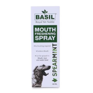 Basil Mouth Freshening Sprays - Spearmint/Cinnamon