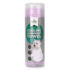 Basil Pet Towel - Cooling Absorbent Towel