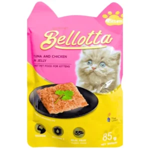 Bellotta Tuna Chicken Kitten Pouch