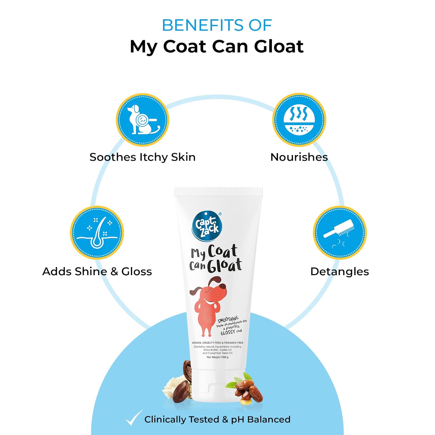 Captain Zack Don’t Call Me Knotty Detangling Dog Serum (3) Captain Zack Don’t Call Me Knotty Detangling Dog Serum (3)