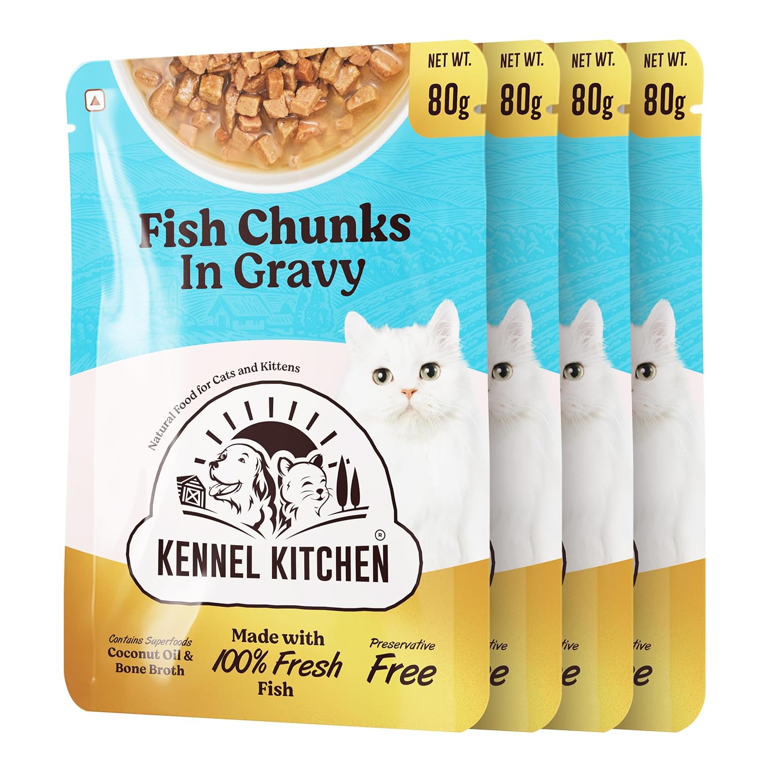Kennel Gravy Cat Pouch (1) Kennel Gravy Cat Pouch (1)