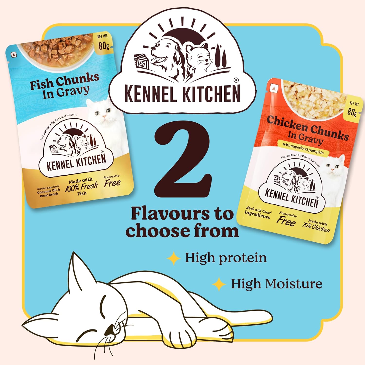 Kennel Gravy Cat Pouch (7) Kennel Gravy Cat Pouch (7)