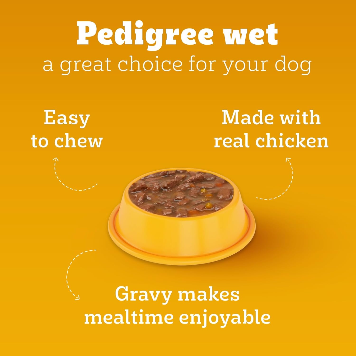 Pedigree Adult Grilled Liver Chunks in Gravy with Vegetables (2) Pedigree Adult Grilled Liver Chunks in Gravy with Vegetables (2)
