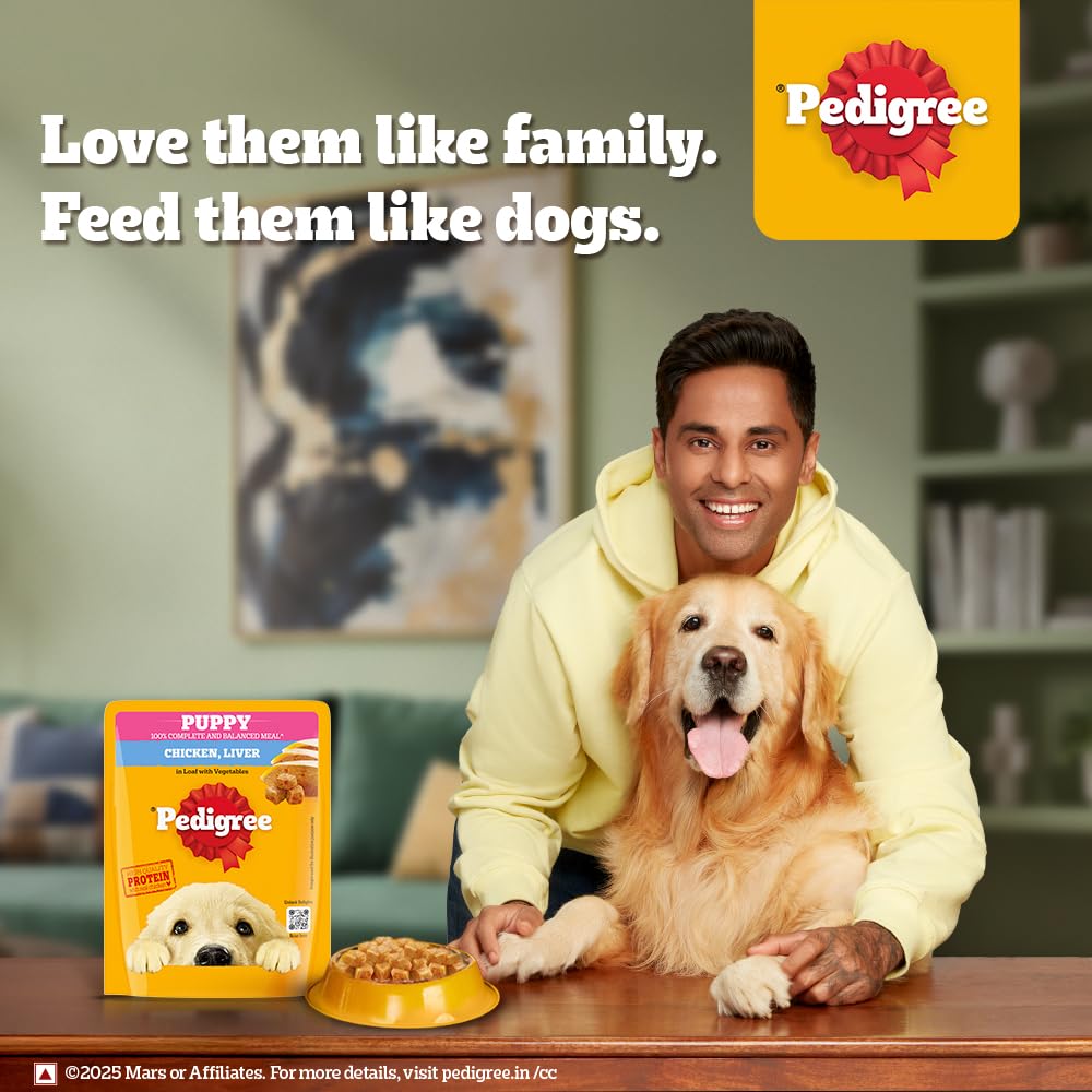 Pedigree Puppy Chicken Liver in Loaf with Vegetables (2) Pedigree Puppy Chicken Liver in Loaf with Vegetables (2)