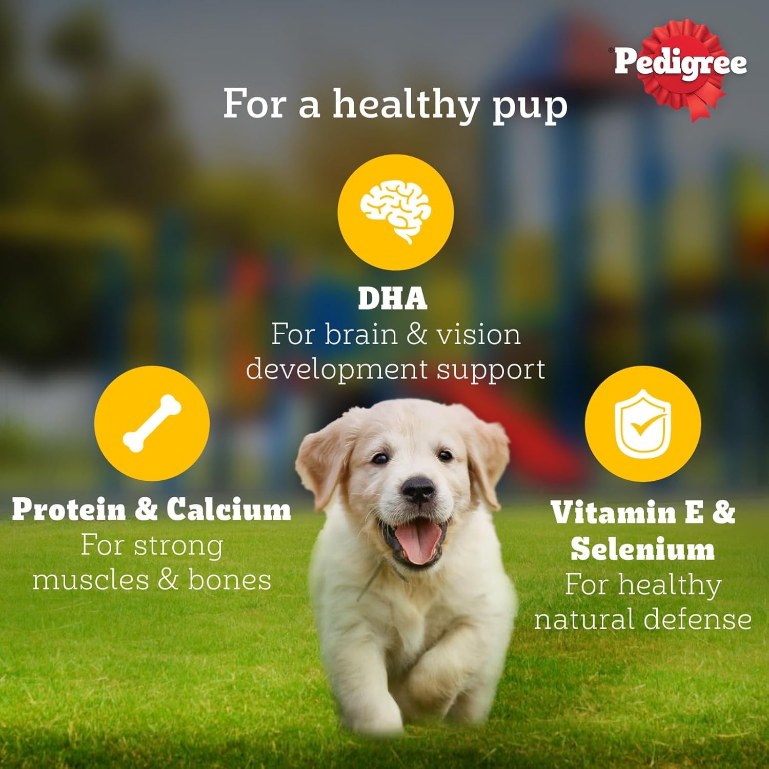 Pedigree Puppy Chicken Liver in Loaf with Vegetables (4) Pedigree Puppy Chicken Liver in Loaf with Vegetables (4)