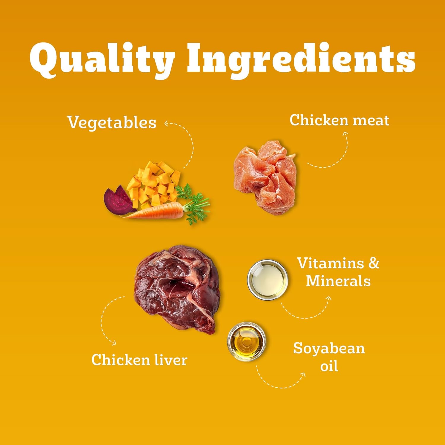 Pedigree Puppy Chicken Liver in Loaf with Vegetables (7) Pedigree Puppy Chicken Liver in Loaf with Vegetables (7)
