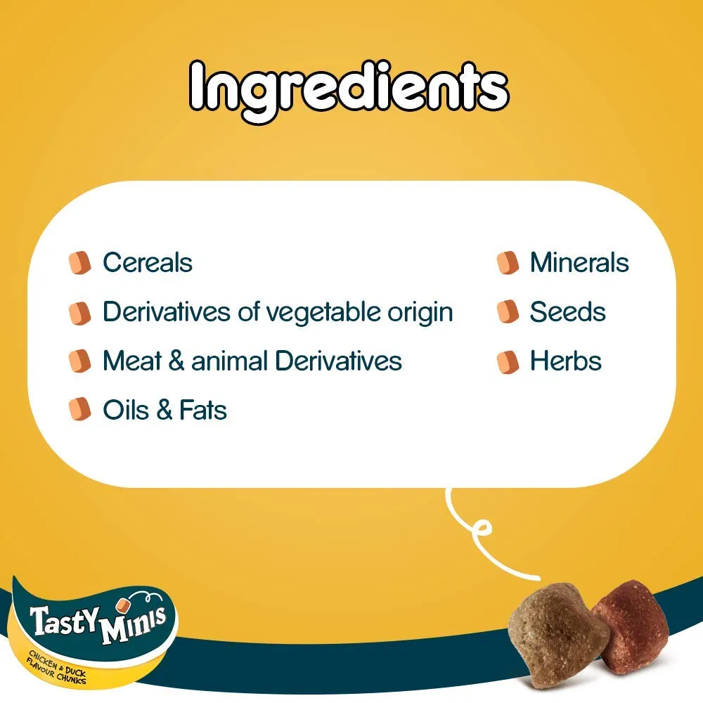 Pedigree Tasty Minis Adult Dog Treats (3) Pedigree Tasty Minis Adult Dog Treats (3)