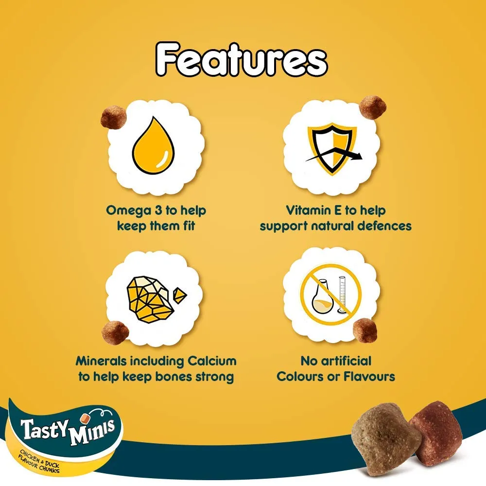 Pedigree Tasty Minis Adult Dog Treats (6) Pedigree Tasty Minis Adult Dog Treats (6)