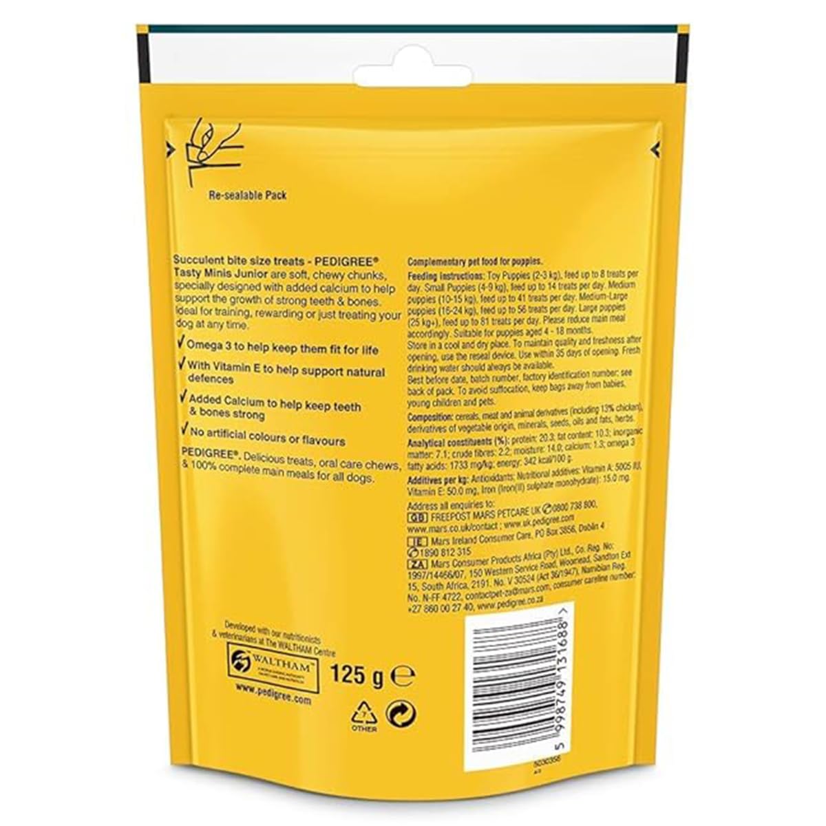 Pedigree Tasty Minis Puppy Treats (10) Pedigree Tasty Minis Puppy Treats (10)