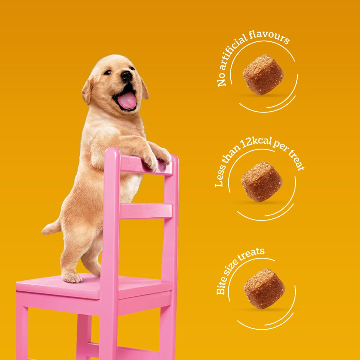 Pedigree Tasty Minis Puppy Treats (4) Pedigree Tasty Minis Puppy Treats (4)