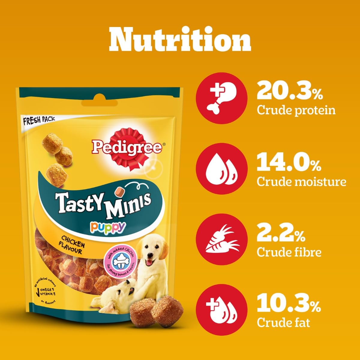 Pedigree Tasty Minis Puppy Treats (5) Pedigree Tasty Minis Puppy Treats (5)