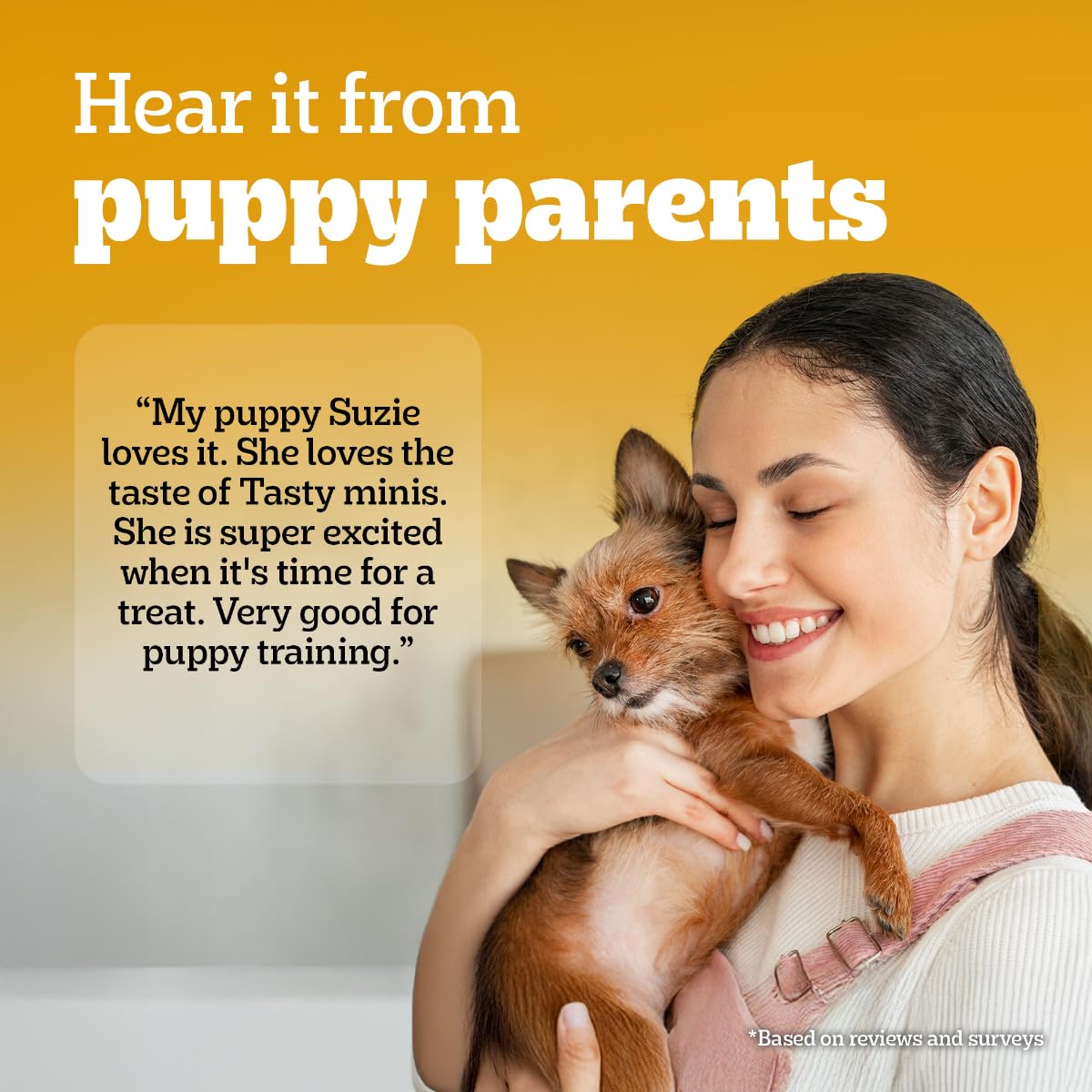 Pedigree Tasty Minis Puppy Treats (8) Pedigree Tasty Minis Puppy Treats (8)