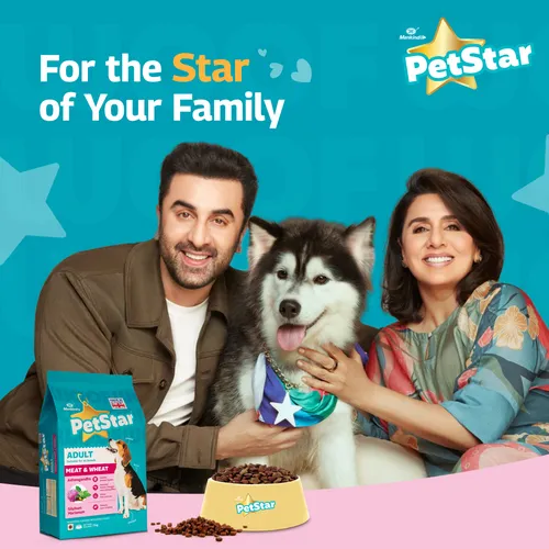 Petstar Meat & Wheat Adult Dog Dry Food (2) Petstar Meat & Wheat Adult Dog Dry Food (2)