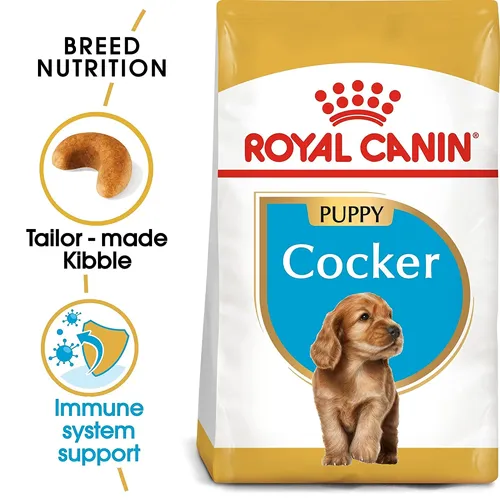 Royal Canin Cocker Puppy Dry Dog Food (2) Royal Canin Cocker Puppy Dry Dog Food (2)