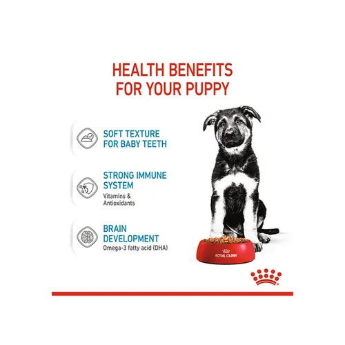 Royal Canin Maxi Puppy Wet Dog Food (Pouch Pack) (4) Royal Canin Maxi Puppy Wet Dog Food (Pouch Pack) (4)