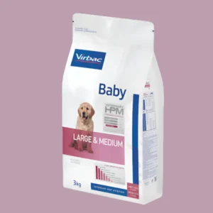 Virbac Dry Dog Food For Baby Large & Medium Breeds