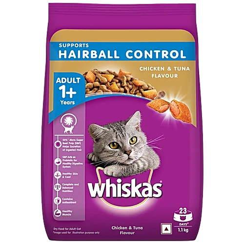 Whiskas Adult Hairball Control