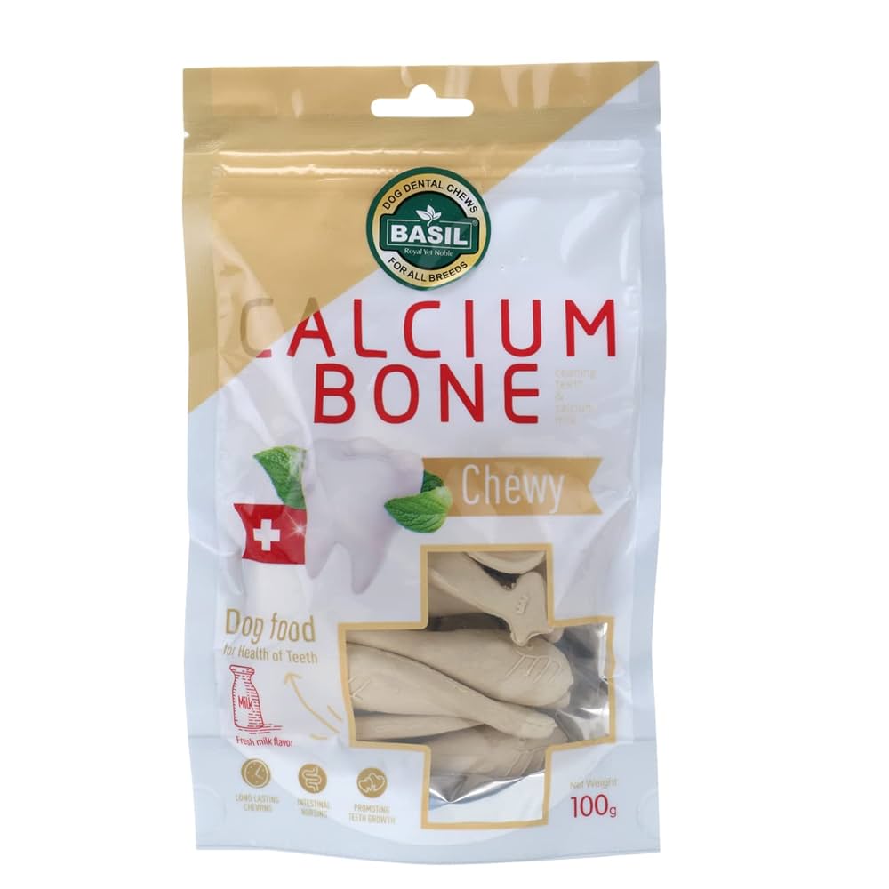 Basil Calcium Bone Treat
