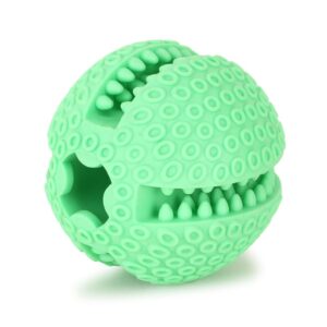 Basil Interactive Rubber Chew Ball for Dogs 1