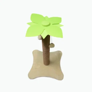 Basil Cat Coconut Tree Scratcher with Dangler