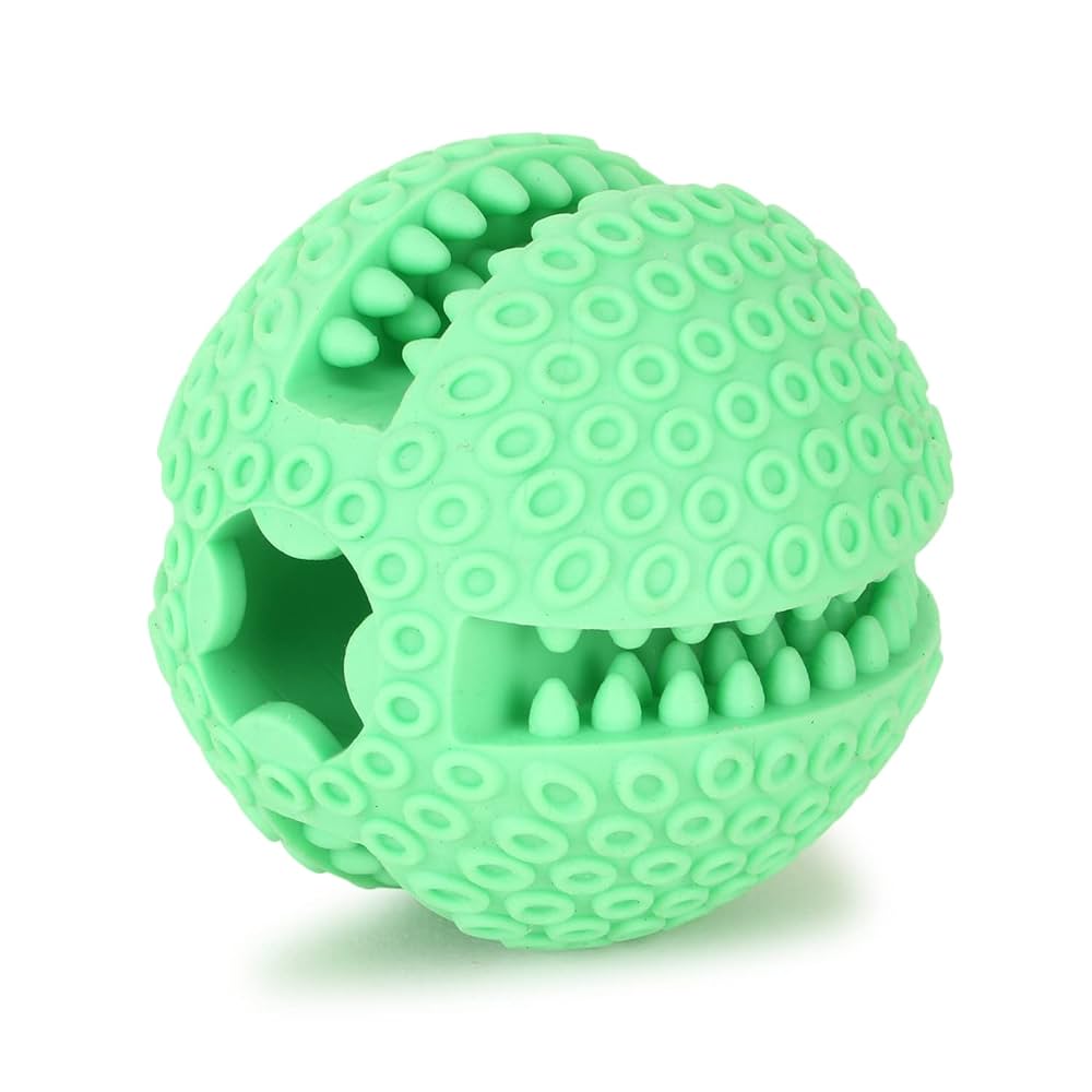 Basil Interactive Rubber Chew Ball for Dogs 1