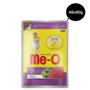 Me-O Adult Tuna in Jelly Pouch 2