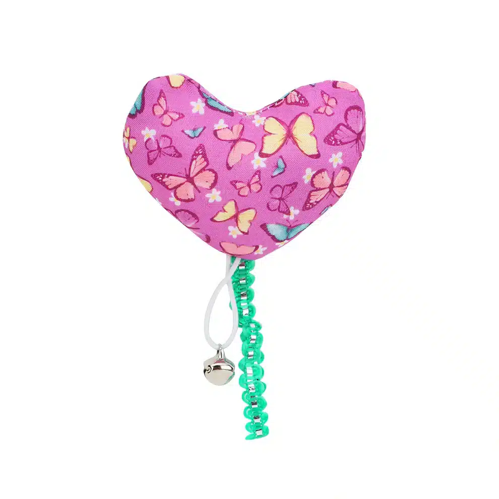 Basil Catnip Rattle Ball Chew Toy for Cats & Kittens (2) Basil Catnip Rattle Ball Chew Toy for Cats & Kittens (2)
