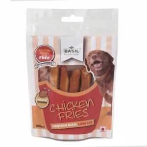 Basil Chicken Fries Chew Gluten & Grain Free Treat 1