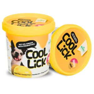 Basil Dog Ice Cream Treats Cool Lick Frozen Snacks 1