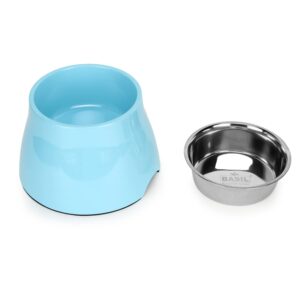 Basil Elevated & Stainless Steel Bowl 2