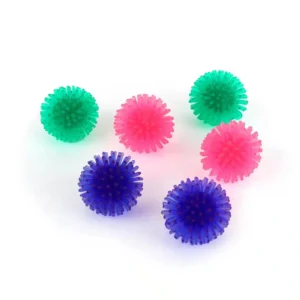 Basil Interactive Soft Spiky Ball Toys for Cats (Pack of 6) 4