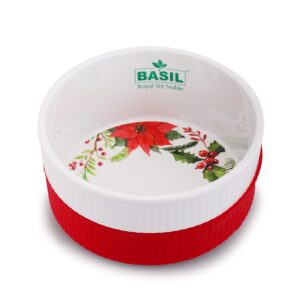 Basil Melamine Silicon Sleeve Bowl 1
