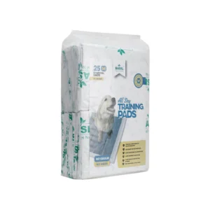 Basil Pet Training Pee Pads with Activated Carbon (M) - 25 Pcs