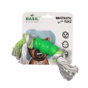 Basil Pure Cotton Rope Toy 1
