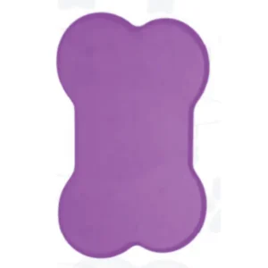Basil Silicon Food Bowl Mat 1