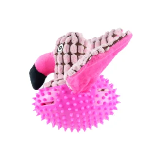 Basil Soft Bird Plush Pet Toy 2