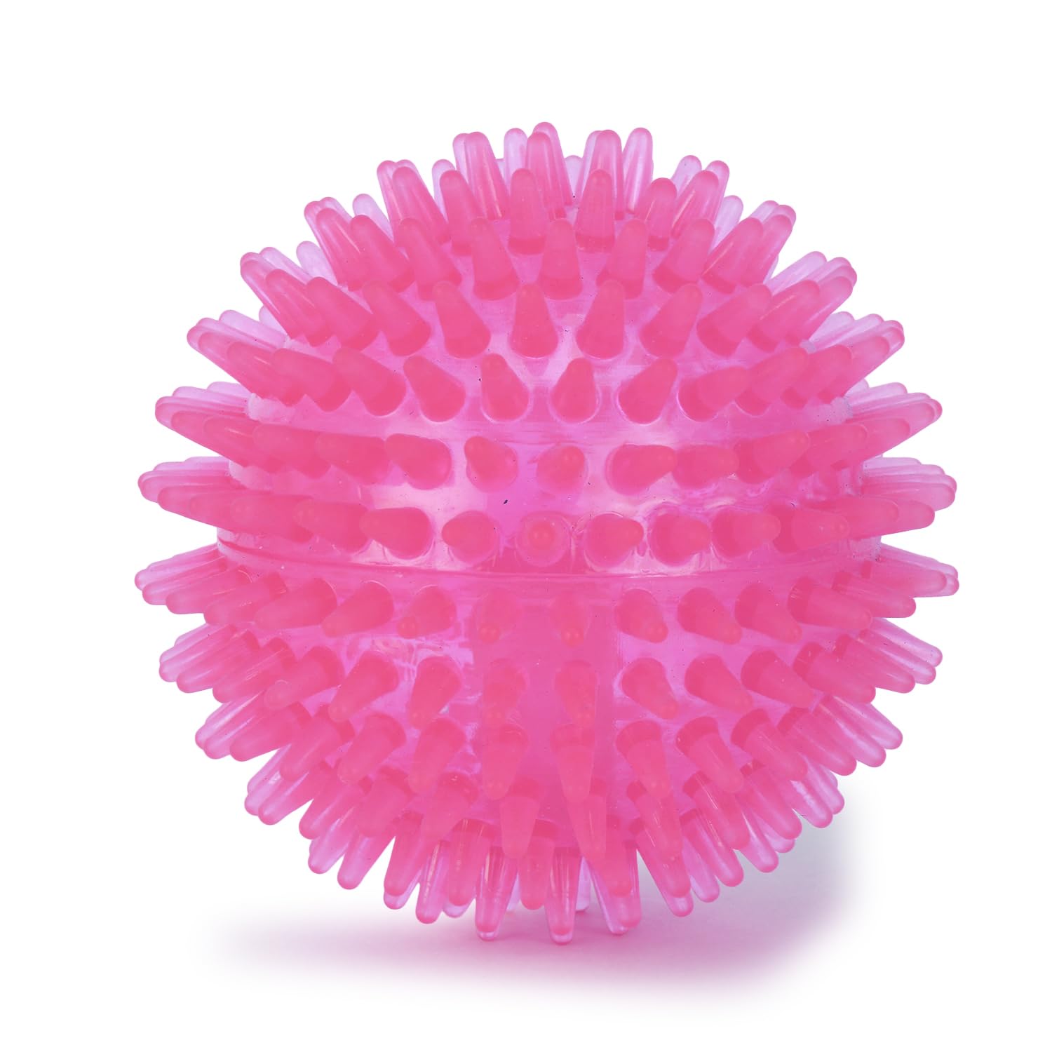 Basil Spiked & Squeaky Chew Ball (1) Basil Spiked & Squeaky Chew Ball (1)