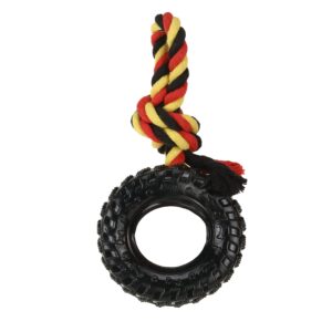 Basil Tyre Toy for Dog & Puppy 3