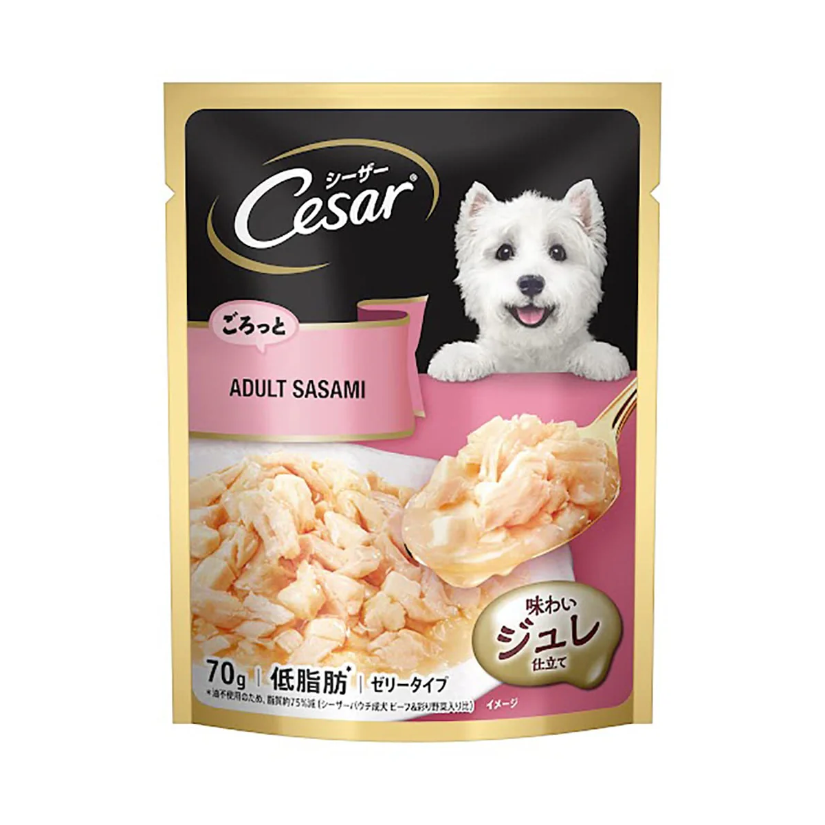Cesar Adult Dog Wet Food Sasami Gourmet Meal 1
