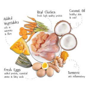 Fidele Wet Dog Food Fresh Chicken and Egg with Vegetables 2
