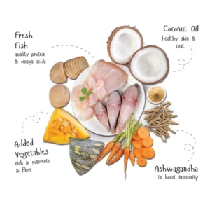 Fidele Wet Dog Food Fresh Fish with Vegetables 2